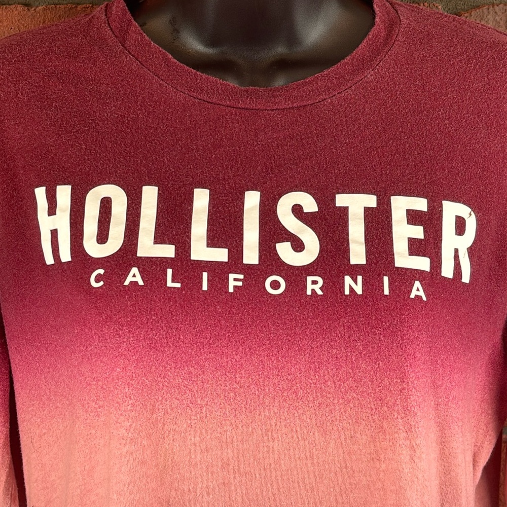 Hollister Shirt Womans XS Long Sleeve - Picture 2 of 7